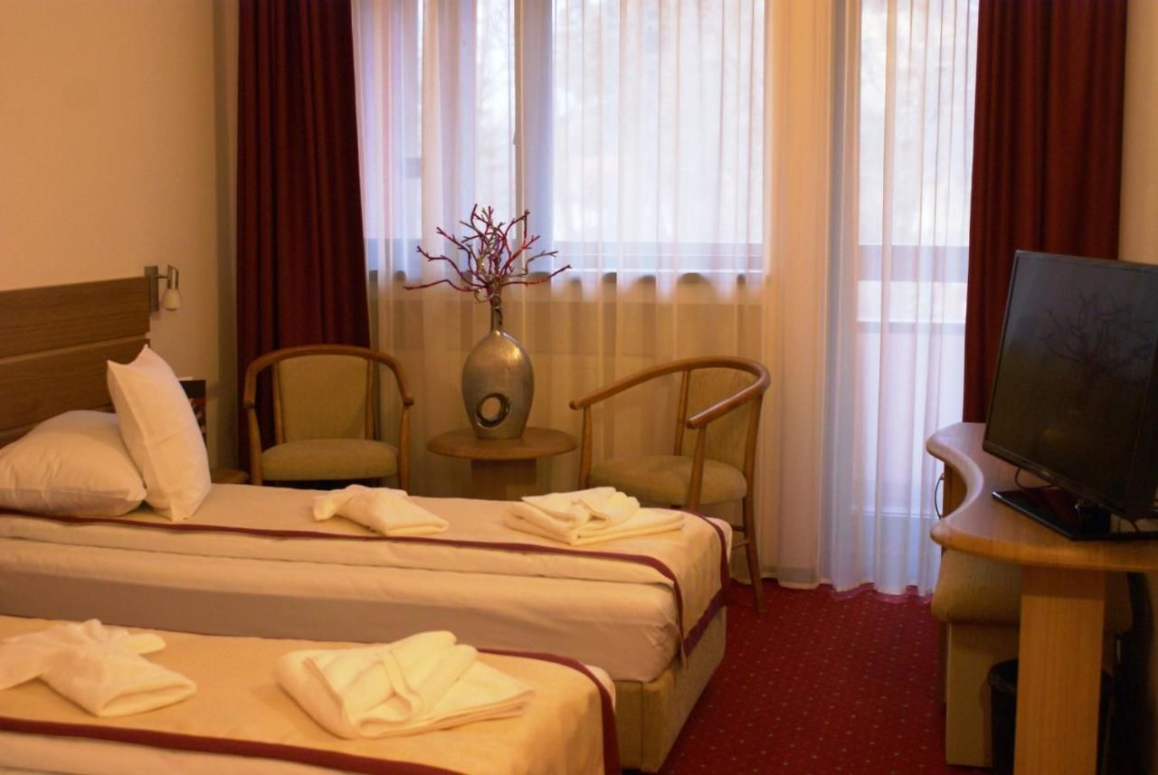 Отель Hotel Carpați Предял