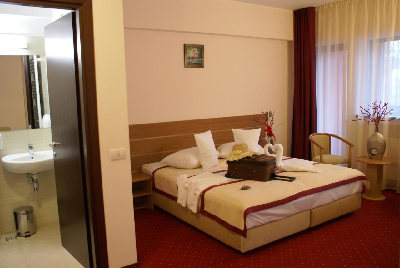 Отель Hotel Carpați Предял-15