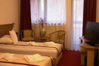 Отель Hotel Carpați Предял Стандартный двухместный номер с 2 отдельными кроватями-9